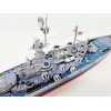 Plastikmodell - ATLANTIS Models 1:500 Schlachtschiff USS North Carolina BB-55 - AMCR601
